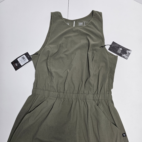 Mountain Hardwear Dynama 2 Tank Dress Woman's S/P NWT  Army Green. - Picture 5 of 16